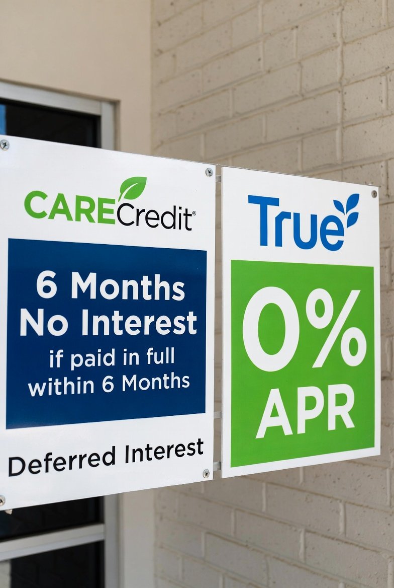 CareCredit dental financing checklist before signing